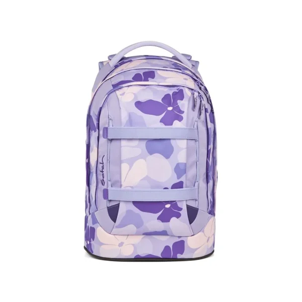 Skoletaske Satch Lilac Blossom