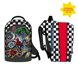 AvengersÂ® Skoletaske Sort