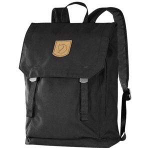 Fjällräven Foldsack No. 1-black - Skoletasker / -rygsække