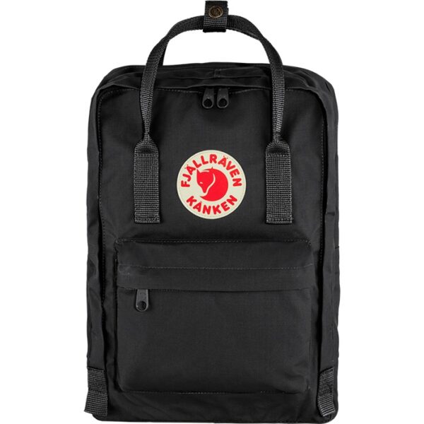 Fjällräven Kånken Laptop 13'' 13L-black - Skoletasker / -rygsække