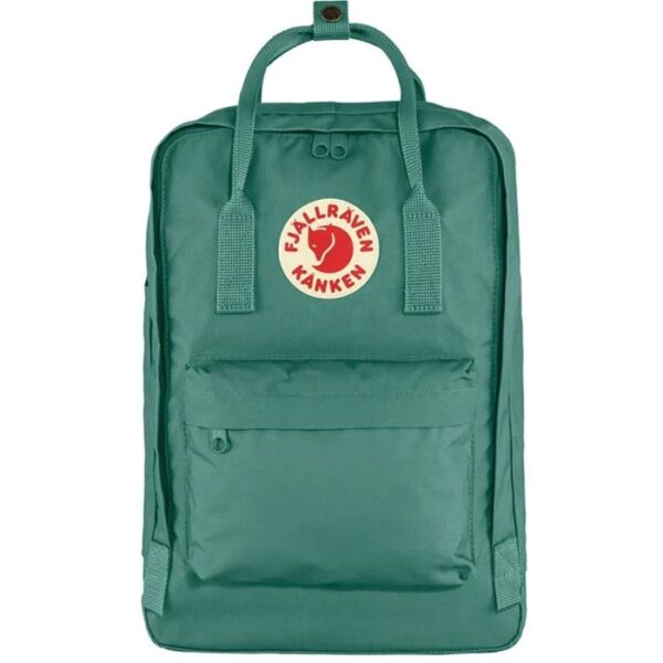 Fjällräven Kånken Laptop 15''-frost green - Skoletasker / -rygsække