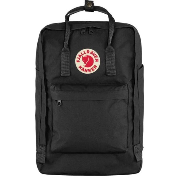 Fjällräven Kånken Laptop 17''-black - Skoletasker / -rygsække