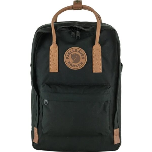 Fjällräven Kånken No. 2 Laptop 15'' 18L-black - Skoletasker / -rygsække