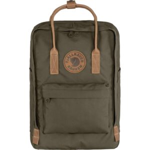 Fjällräven Kånken No. 2 Laptop 15'' 18L-dark olive - Skoletasker / -rygsække