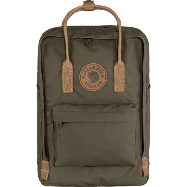 Fjällräven Kånken No. 2 Laptop 15'' 18L-dark olive - Skoletasker / -rygsække