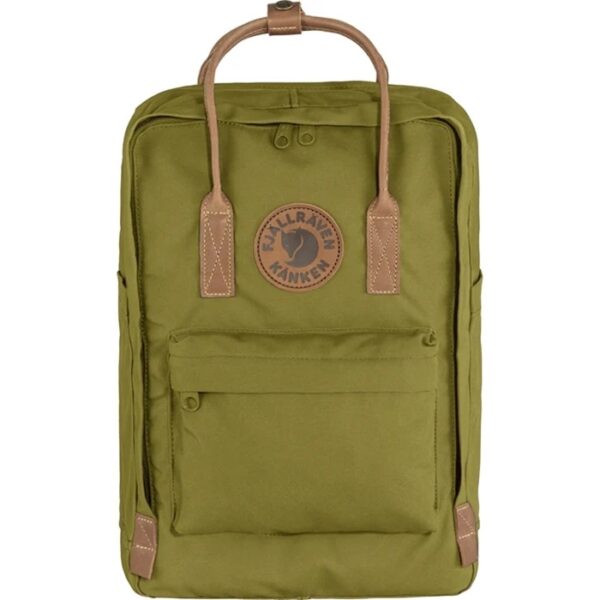 Fjällräven Kånken No. 2 Laptop 15'' 18L-foliage green - Skoletasker / -rygsække
