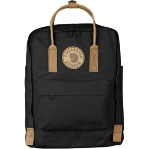 Fjällräven Kånken No. 2-black - Skoletasker / -rygsække