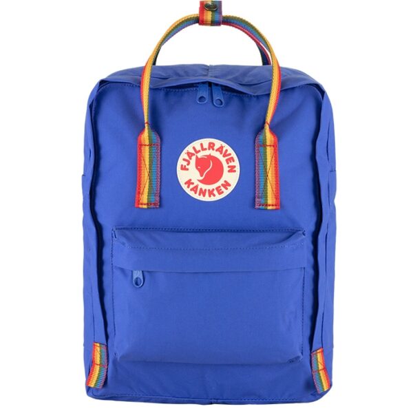 Fjällräven Kånken Rainbow 16L-cobalt blue - Skoletasker / -rygsække