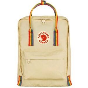 Fjällräven Kånken Rainbow 16L-light oak - Skoletasker / -rygsække