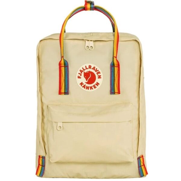 Fjällräven Kånken Rainbow 16L-light oak - Skoletasker / -rygsække