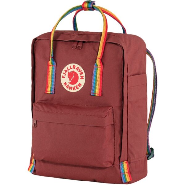 Fjällräven Kånken Rainbow 16L-ox red - Skoletasker / -rygsække