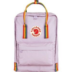 Fjällräven Kånken Rainbow 16L-pastel lavender - Skoletasker / -rygsække