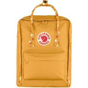 Fjällräven Kånken standard-ochre / confetti pattern - Skoletasker / -rygsække