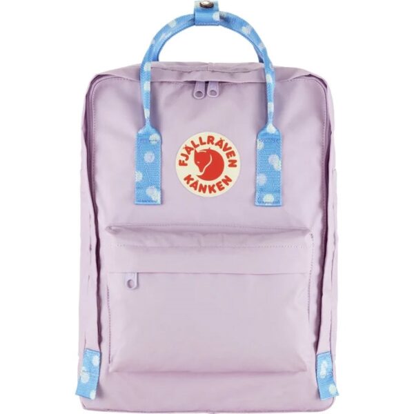 Fjällräven Kånken standard-pastel lavender / confetti pattern - Skoletasker / -rygsække