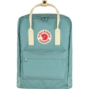 Fjällräven Kånken standard-sky blue / light oak - Skoletasker / -rygsække