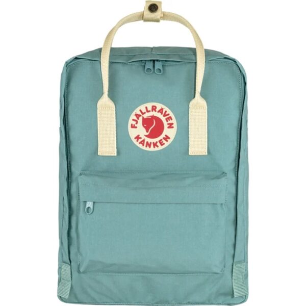 Fjällräven Kånken standard-sky blue / light oak - Skoletasker / -rygsække
