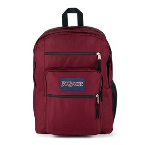 Jansport Big Student 34L rygsæk-russet red - Skoletasker / -rygsække