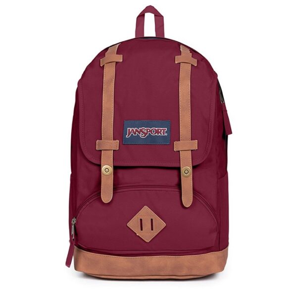 Jansport Cortland 25L rygsæk-russet red - Skoletasker / -rygsække