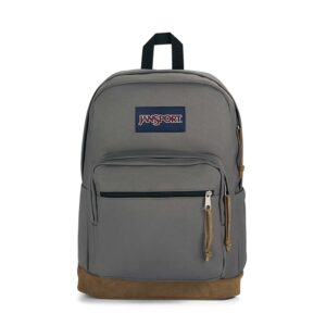 Jansport Right Pack 28L rygsæk-graphite grey - Skoletasker / -rygsække