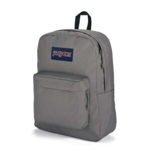 Jansport Superbreak Plus 26L rygsæk-graphite grey - Skoletasker / -rygsække