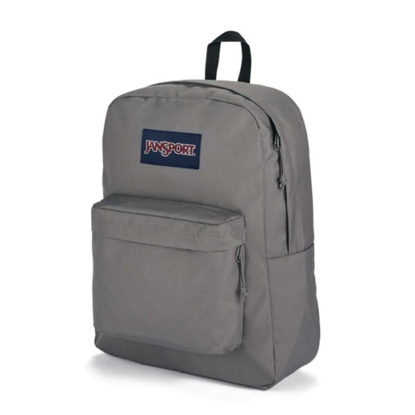 Jansport Superbreak Plus 26L rygsæk-graphite grey - Skoletasker / -rygsække