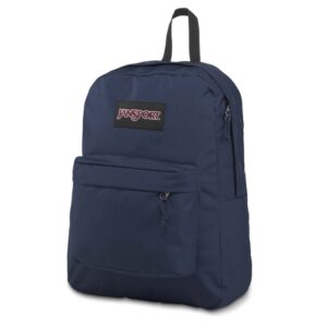 Jansport Superbreak Plus 26L rygsæk-navy - Skoletasker / -rygsække