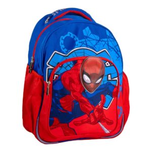 SpidermanÂ® Skoletaske Rød/Blå