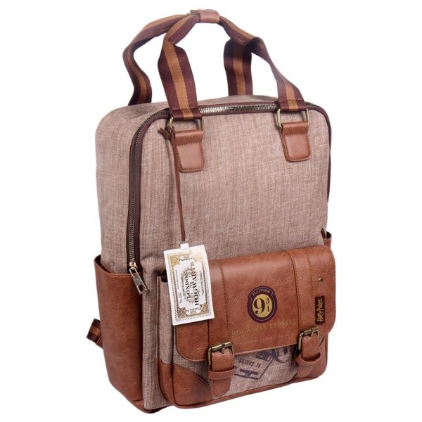 Harry PotterÂ® Platform 9 3/4 Skoletaske Brun