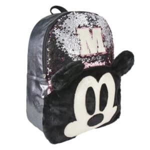 Mickey MouseÂ® Glitter Skoletaske