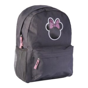 Minnie MouseÂ® Skoletaske Grå