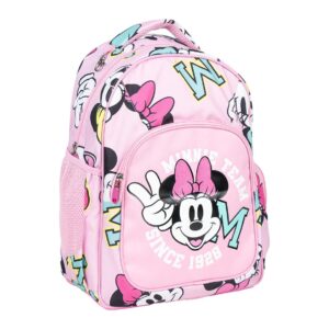 Minnie MouseÂ® Skoletaske Lyserød