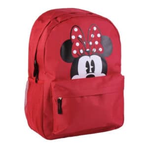 Minnie MouseÂ® Skoletaske Rød