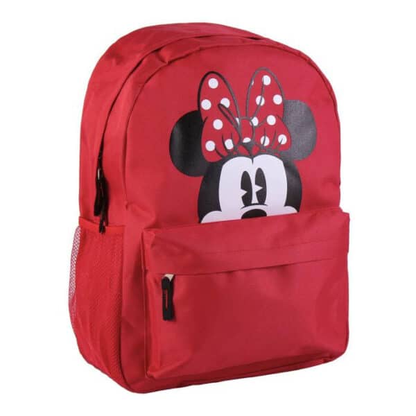 Minnie MouseÂ® Skoletaske Rød