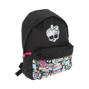 Monster HighÂ® Skoletaske Sort