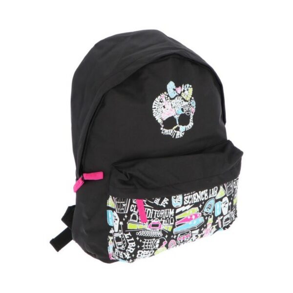 Monster HighÂ® Skoletaske Sort