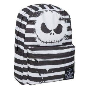 Nightmare Before ChristmasÂ® Stribet Skoletaske