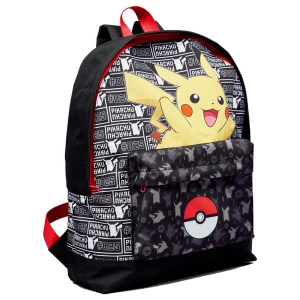 PokémonÂ® #025 Pikachu Skoletaske