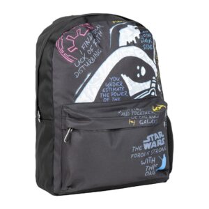 Star WarsÂ® Darth Vader Skoletaske Sort