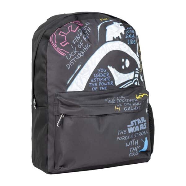 Star WarsÂ® Darth Vader Skoletaske Sort