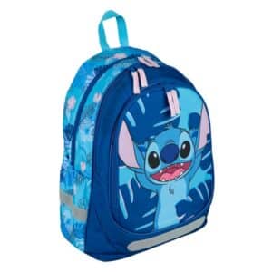 StitchÂ® Aloha Blomster Skoletaske Blå