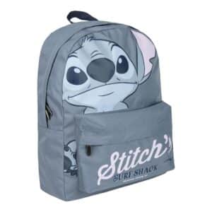 StitchÂ® Casual Skoletaske Grå