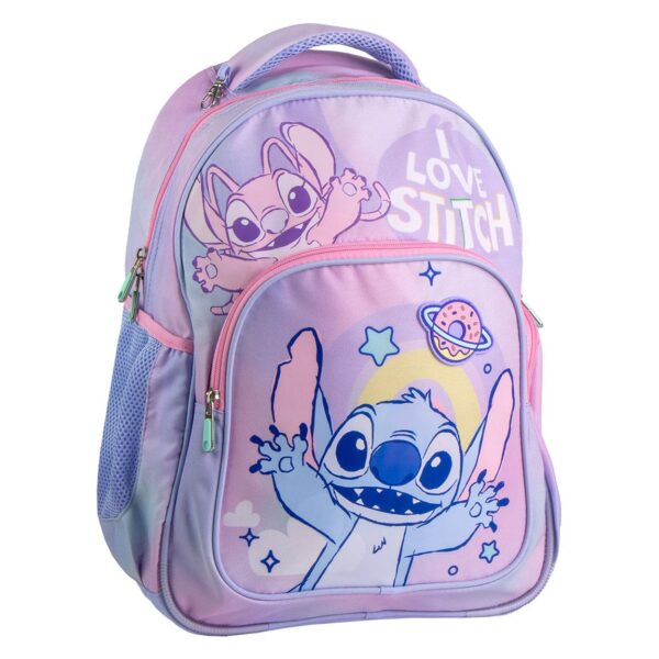 StitchÂ® I Love Stitch Skoletaske