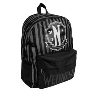 WednesdayÂ® Nevermore Skoletaske