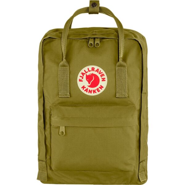 Fjällräven Kånken Laptop 13'' 13L-foliage green - Skoletasker / -rygsække