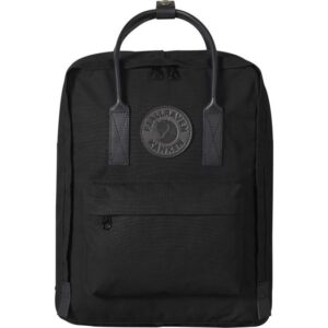 Fjällräven Kånken No. 2 Black/Black taske - Skoletasker / -rygsække
