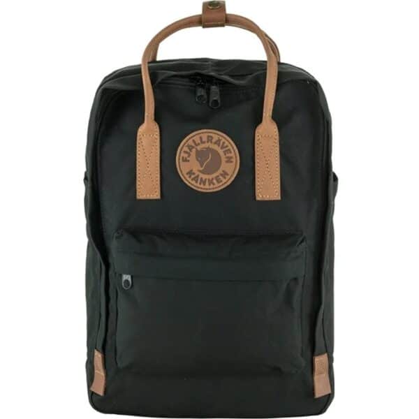 Fjällräven Kånken No. 2 Laptop 15'' 18L-black - Skoletasker / -rygsække