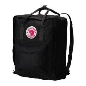 Fjällräven Kånken standard-black - Skoletasker / -rygsække