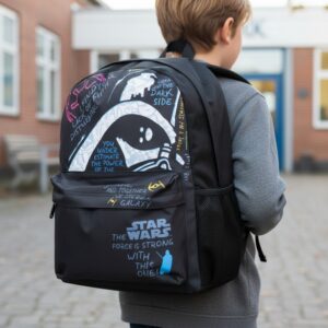 Star Wars® Darth Vader Skoletaske Sort