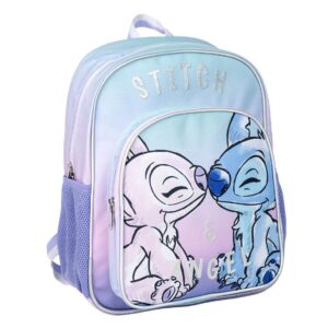Stitch® & Angel Skoletaske