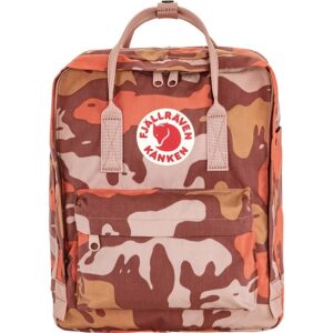 Fjällräven Kånken Graphics 16L-chalk rose-hidden animals - Skoletasker / -rygsække